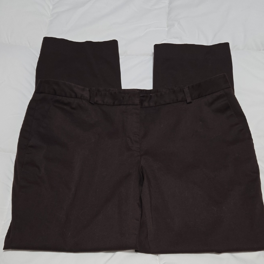 Michael Kors Dark Brown Dress Pants